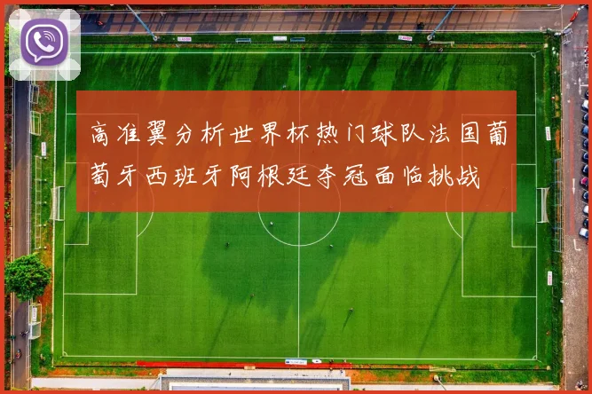 高准翼分析世界杯热门球队法国葡萄牙西班牙阿根廷夺冠面临挑战