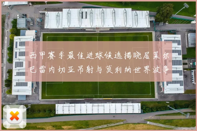 西甲赛季最佳进球候选揭晓居莱尔巴雷内切亚吊射与莫利纳世界波争辉
